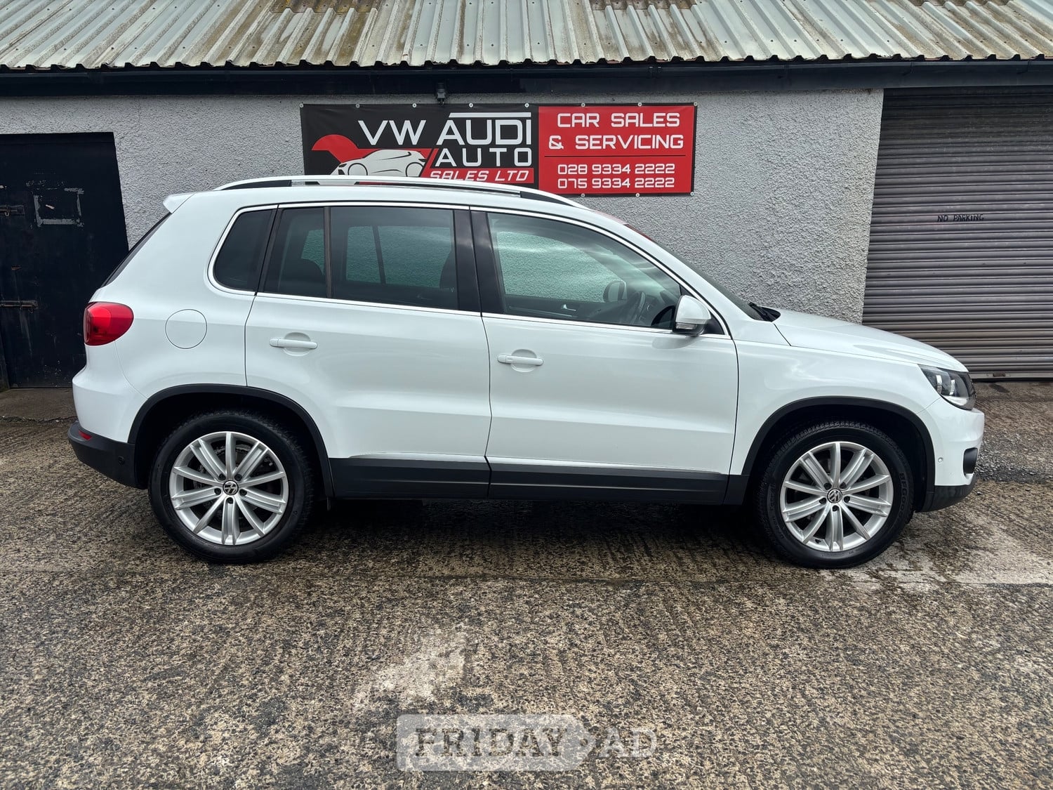 Volkswagen Tiguan 2016 - Cars in Ballyclare