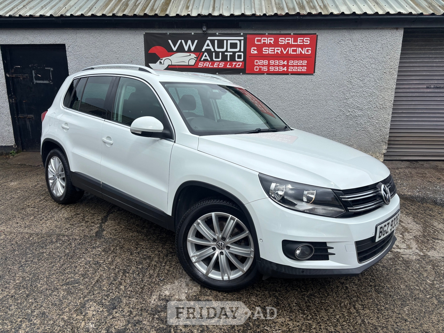 Volkswagen Tiguan Ballyclare