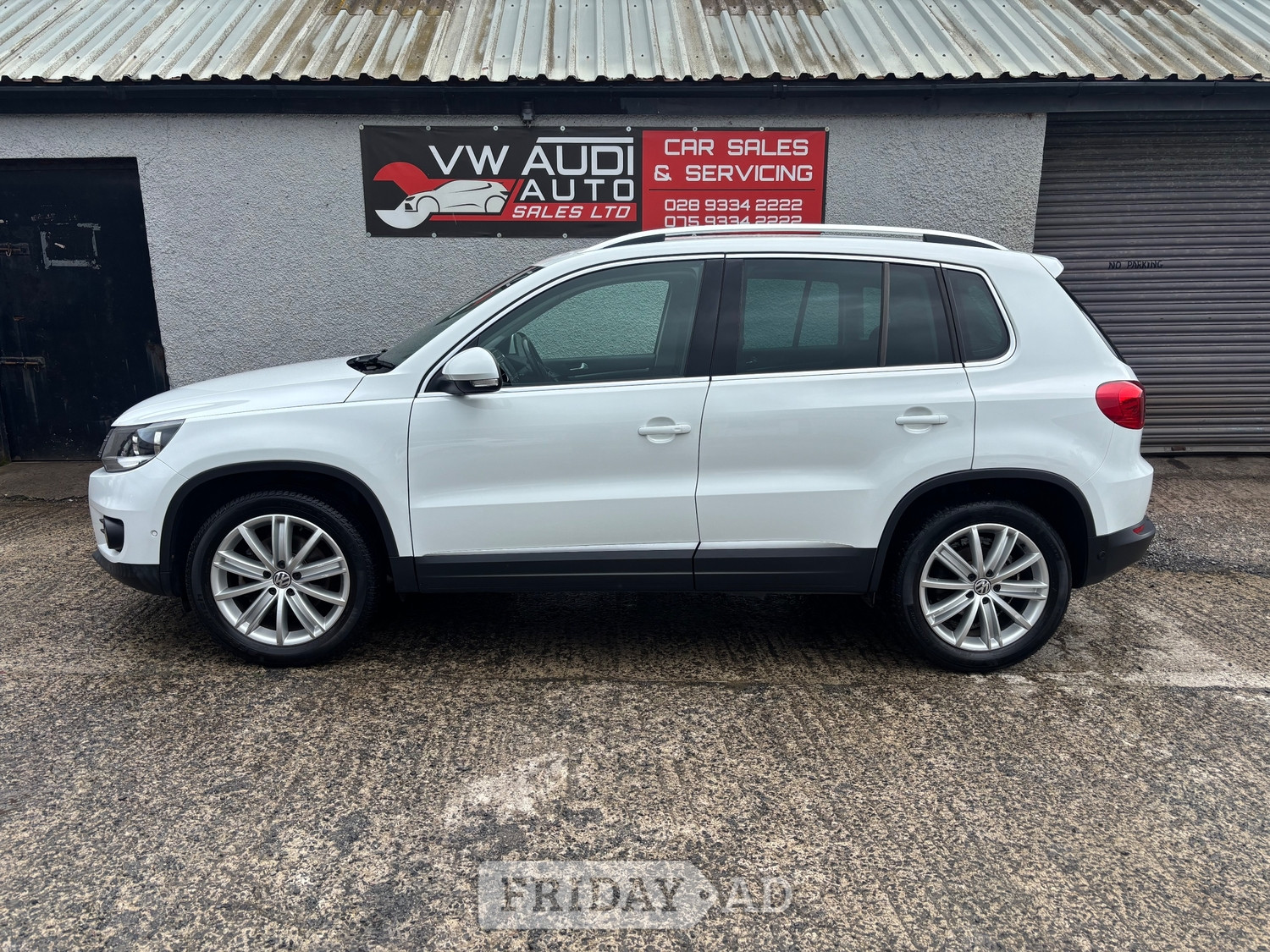 [ berth ]Volkswagen Tiguan