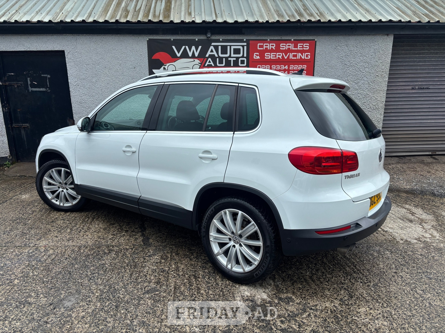 Volkswagen Tiguan 2016 - Cars