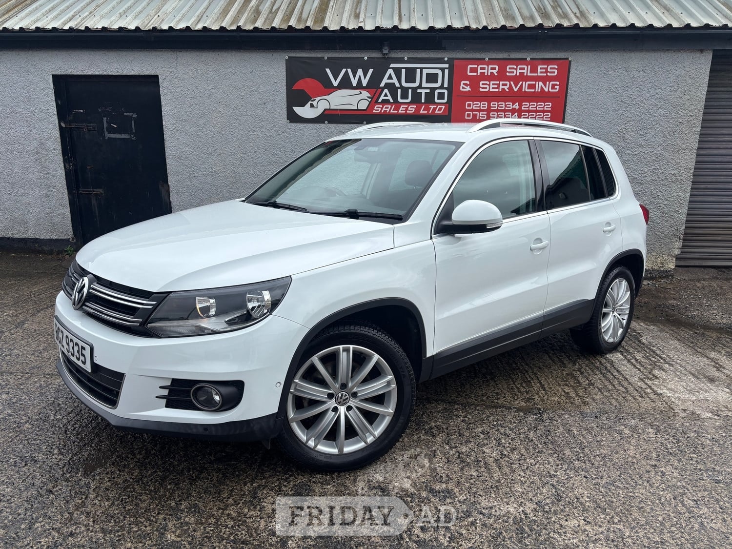 Volkswagen Tiguan 2016 in Ballyclare