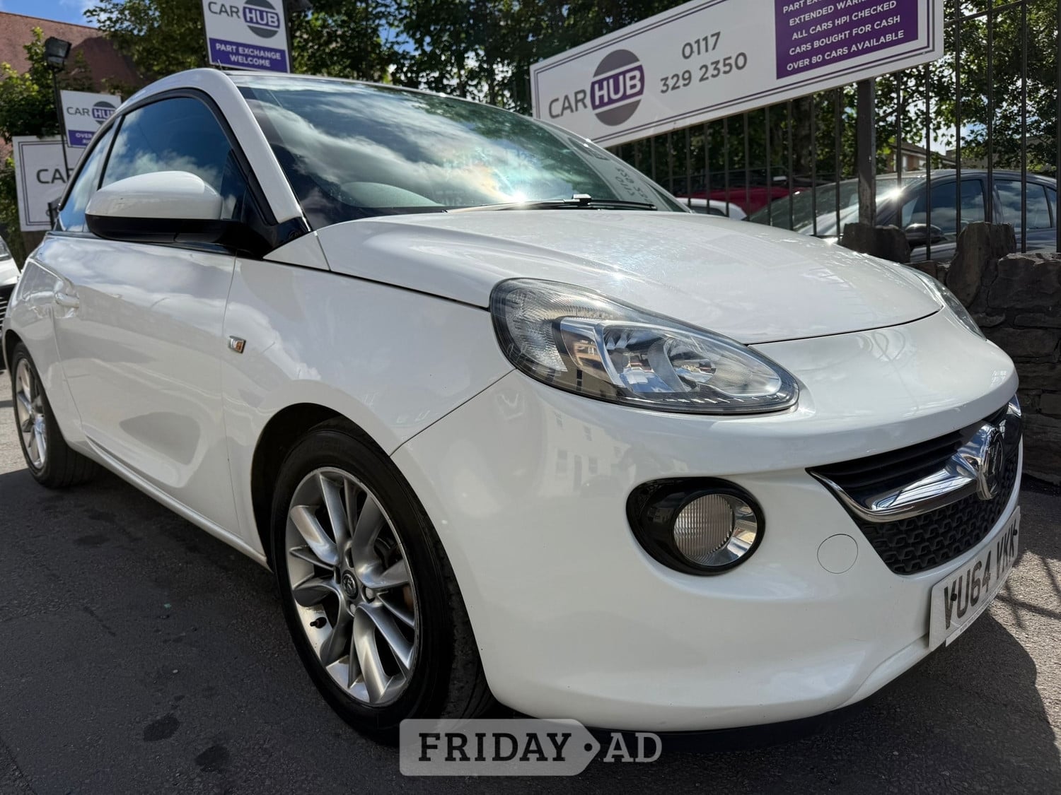 Vauxhall Adam 2015 in Bristol