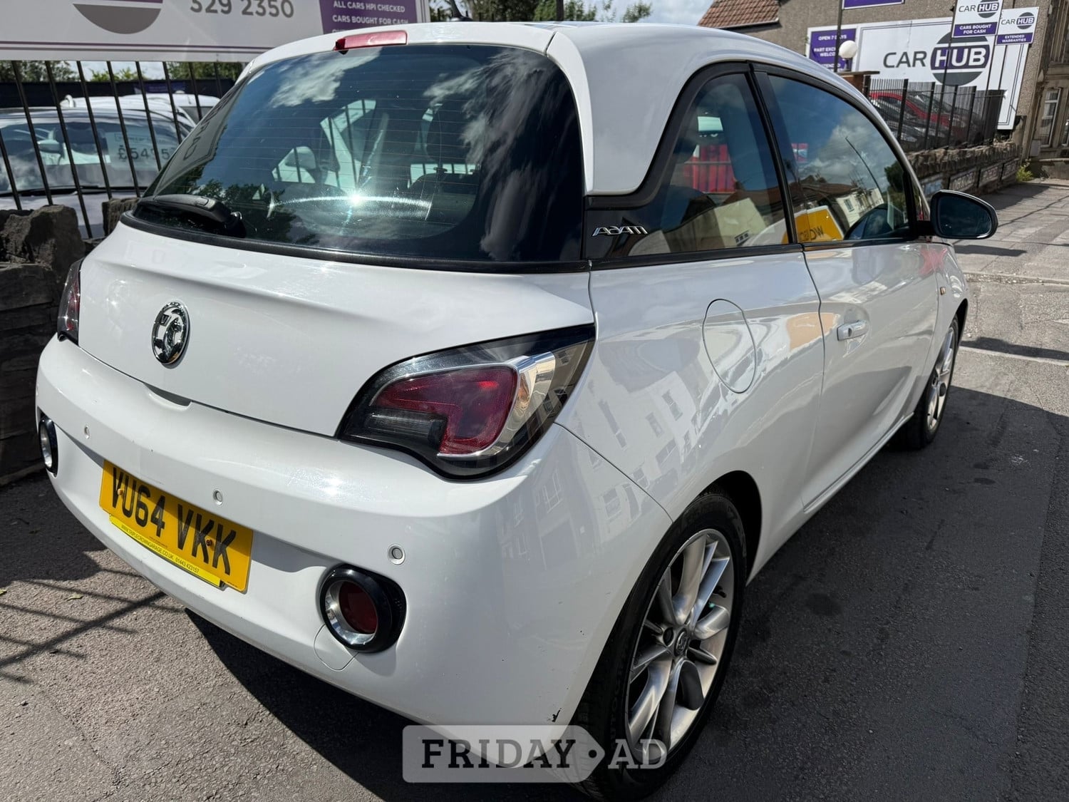 Vauxhall Adam 2015 - Cars
