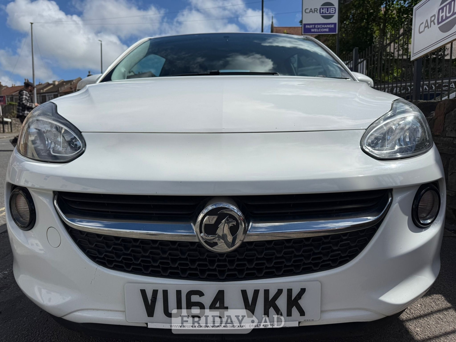 Vauxhall Adam Bristol