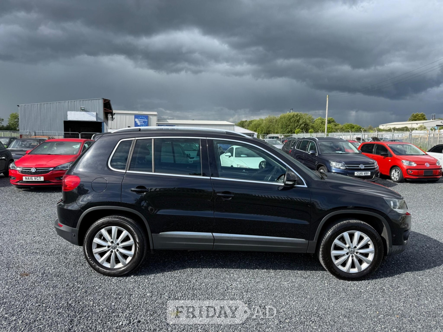 Volkswagen Tiguan 2014 in Portadown