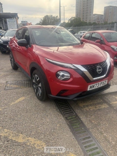 Nissan Juke 2023 in London