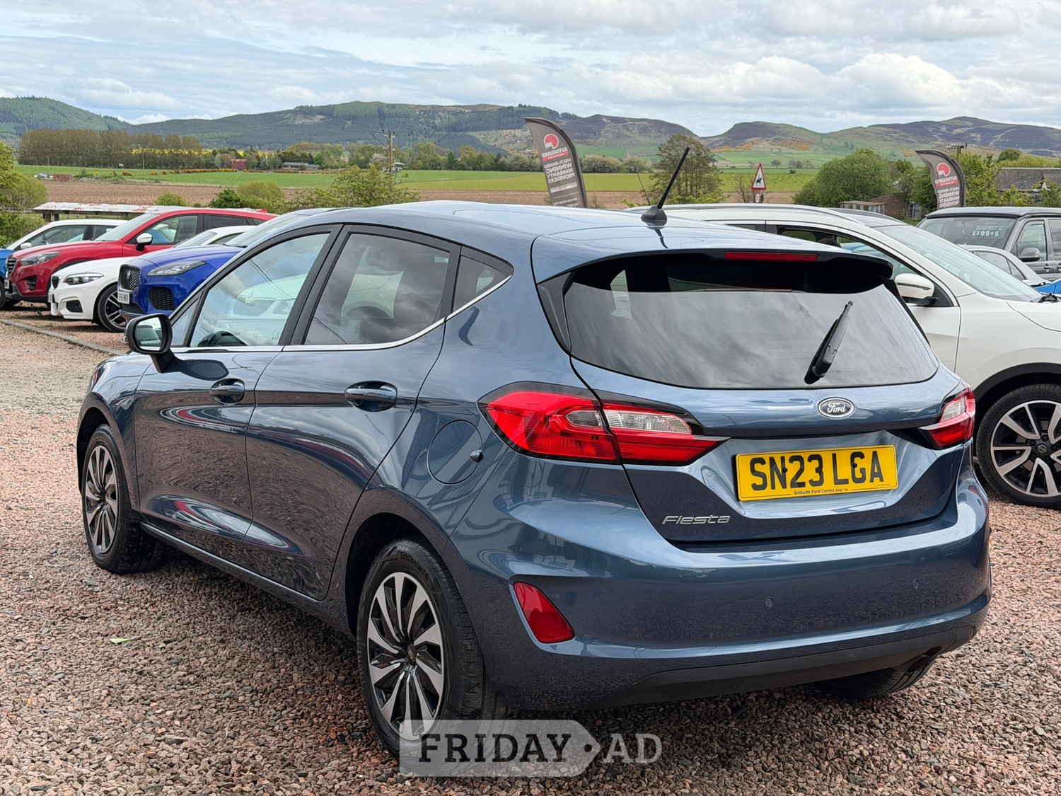 Ford Fiesta 2023 - Cars