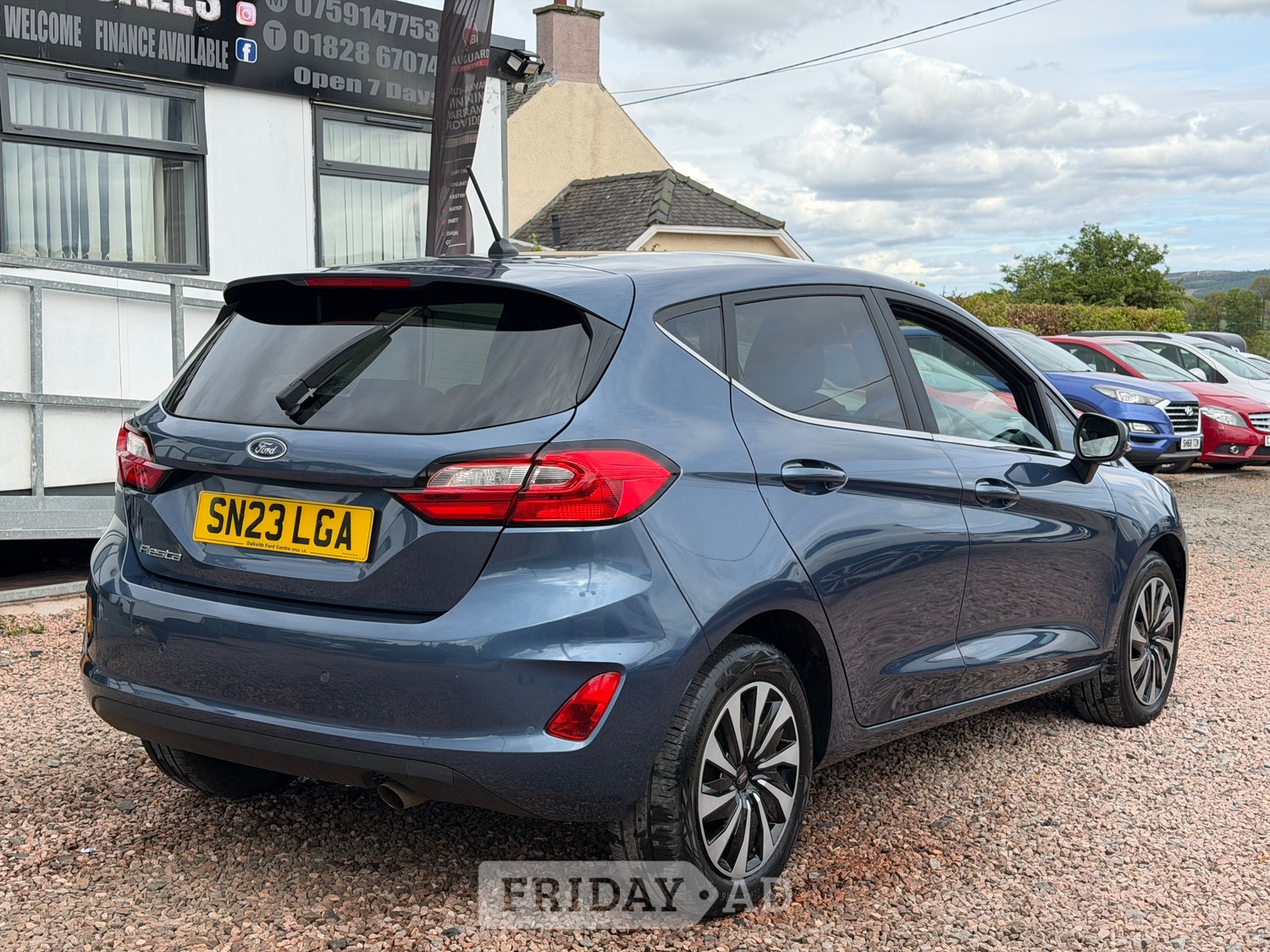 [ berth ]Ford Fiesta