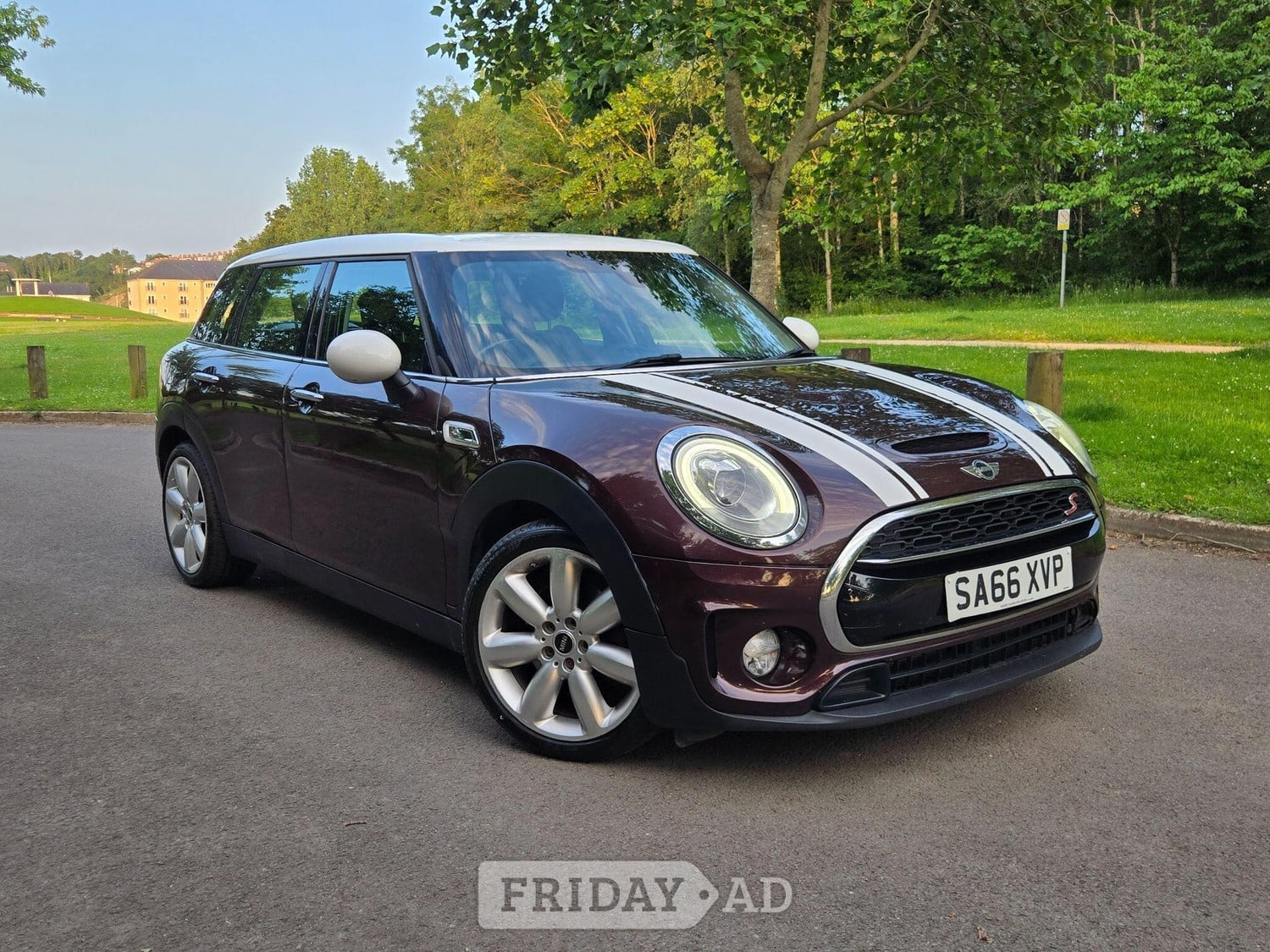 Mini Clubman 2016 in Cardiff