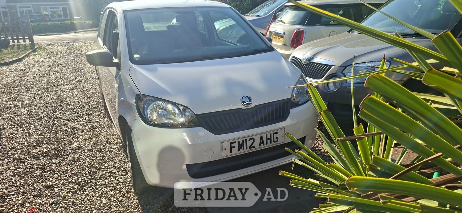 Skoda Citigo 2012 in Sutton