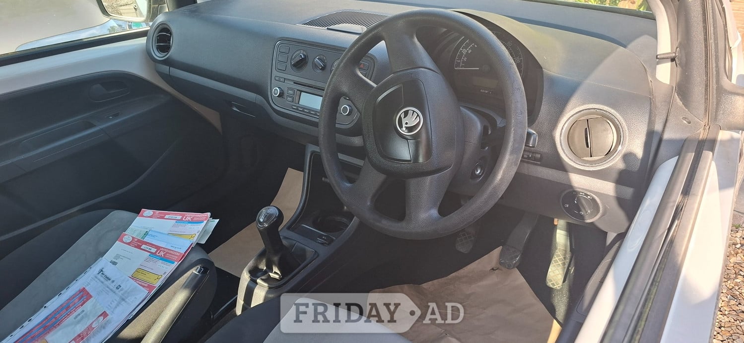 [ berth ]Skoda Citigo