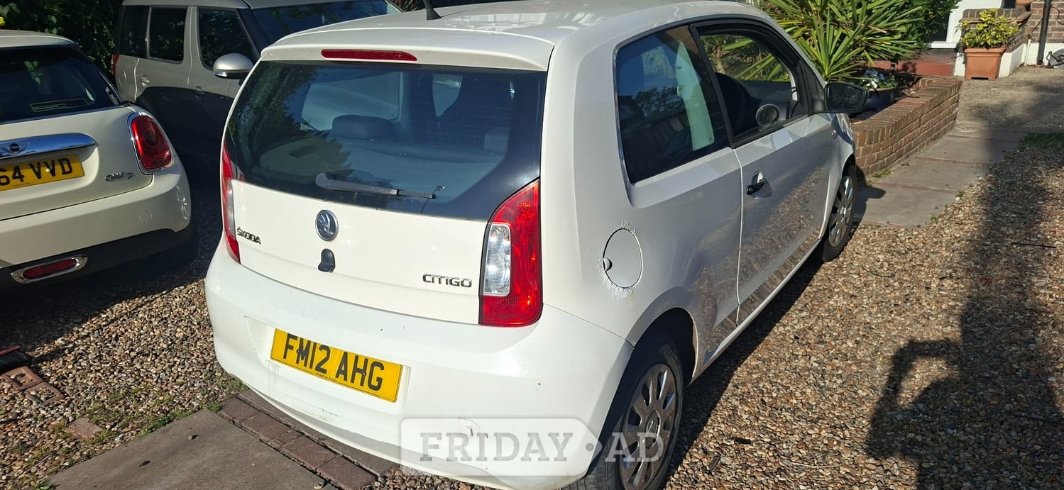 Skoda Citigo 2012 - Cars in Sutton
