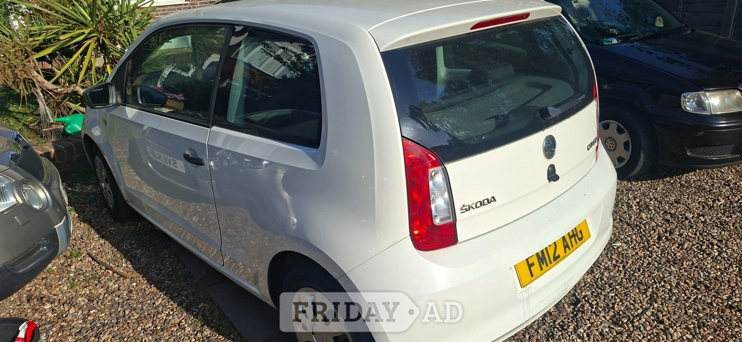 Skoda Citigo 2012 - Cars