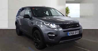 Land Rover Discovery Sport 2018