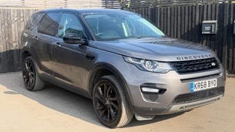Land Rover Discovery Sport 2018