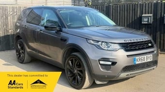 Land Rover Discovery Sport 2018