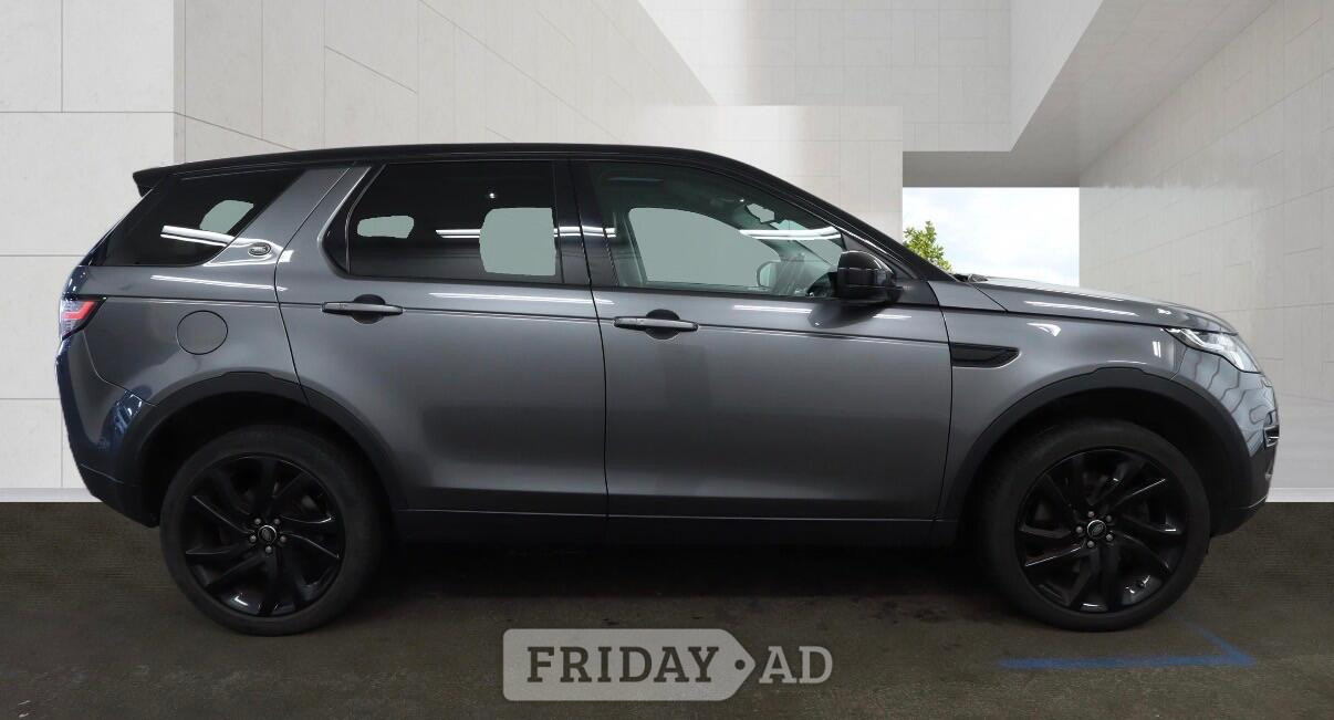 Land Rover Discovery Sport 2018 - Cars