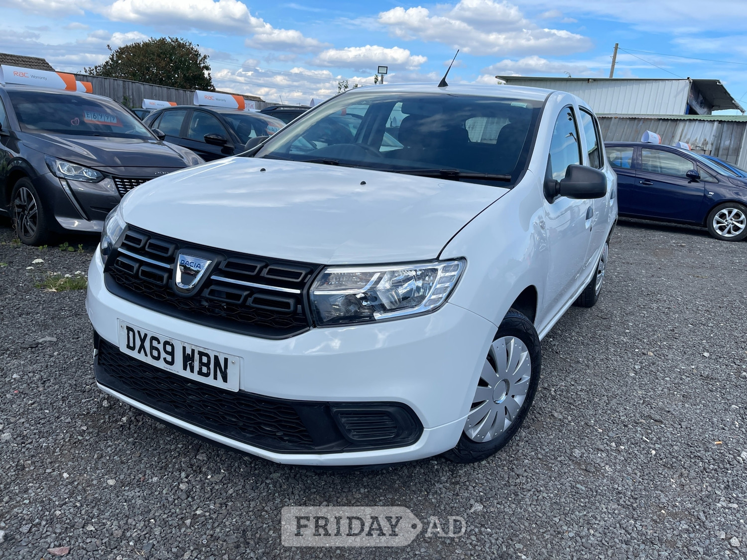 Dacia Sandero Oldbury