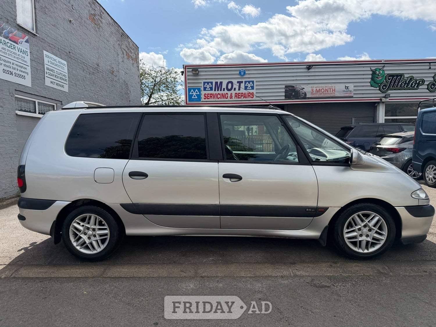 Renault Grand Espace 2001 in Kettering