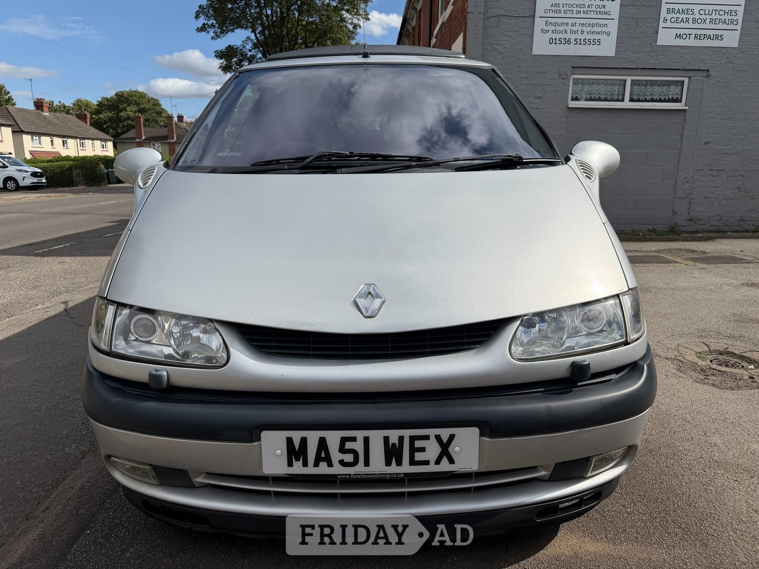 [ berth ]Renault Grand Espace