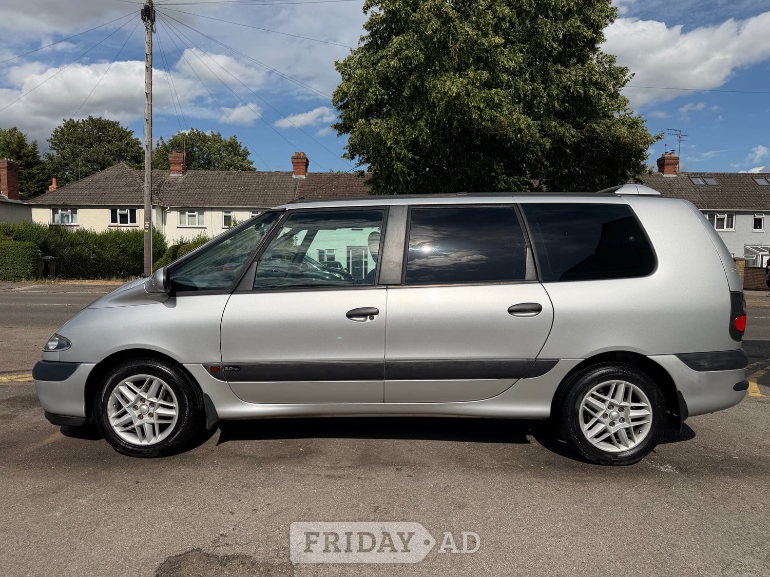 Renault Grand Espace 2001 - Cars