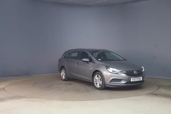 Vauxhall Astra 2017