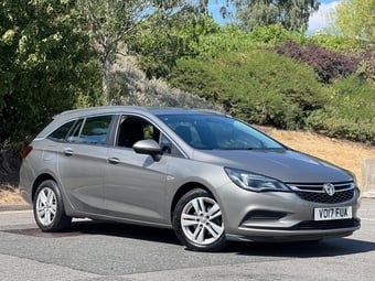 Vauxhall Astra 2017