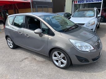 Vauxhall Meriva 2013