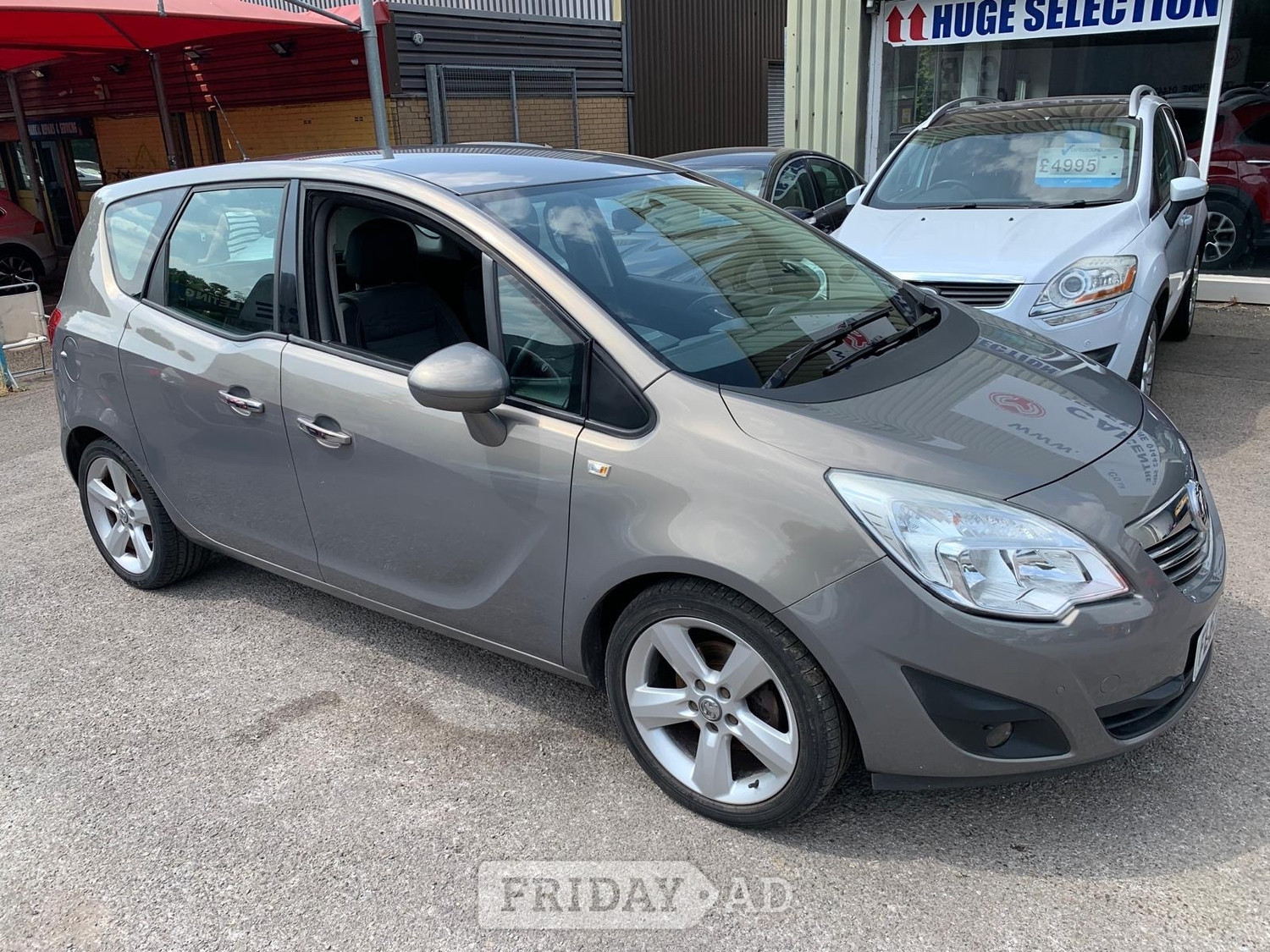 Vauxhall Meriva 2013 in Hengoed