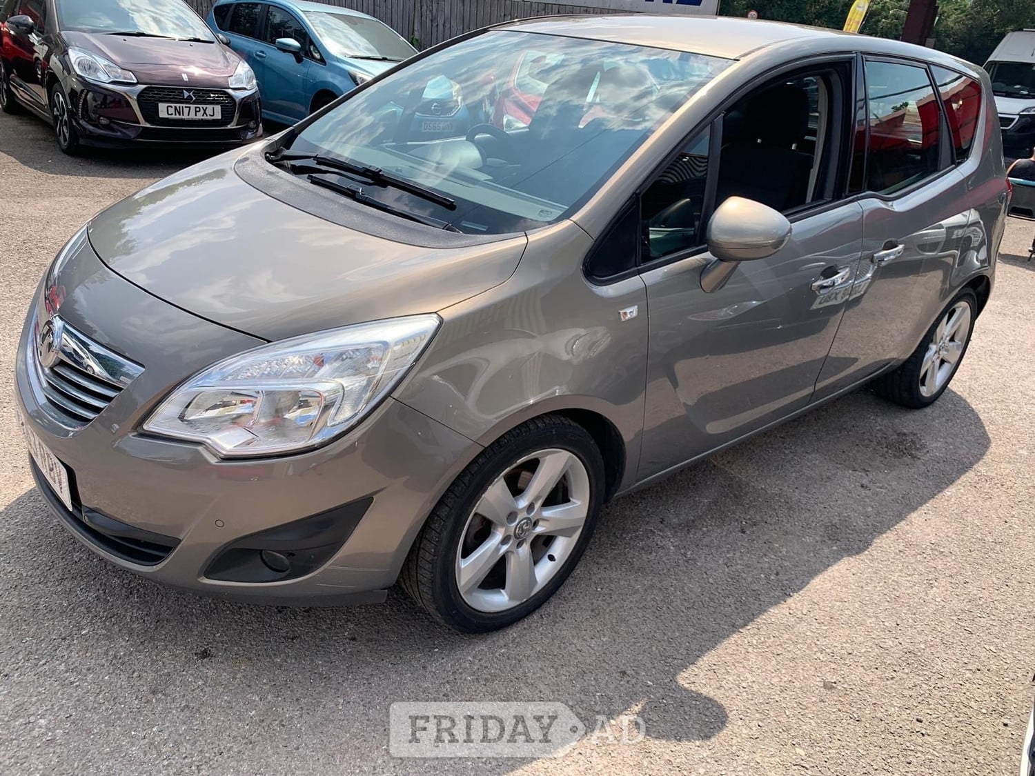 [ berth ]Vauxhall Meriva