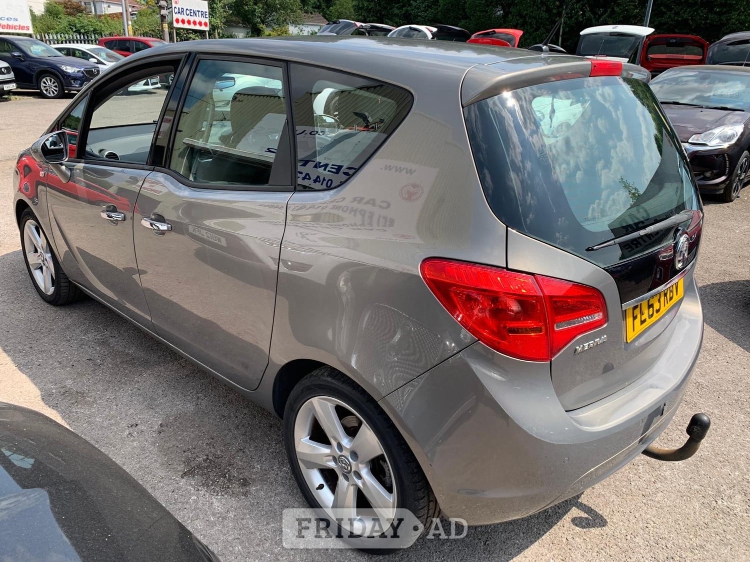 Vauxhall Meriva 2013 - Cars in Hengoed