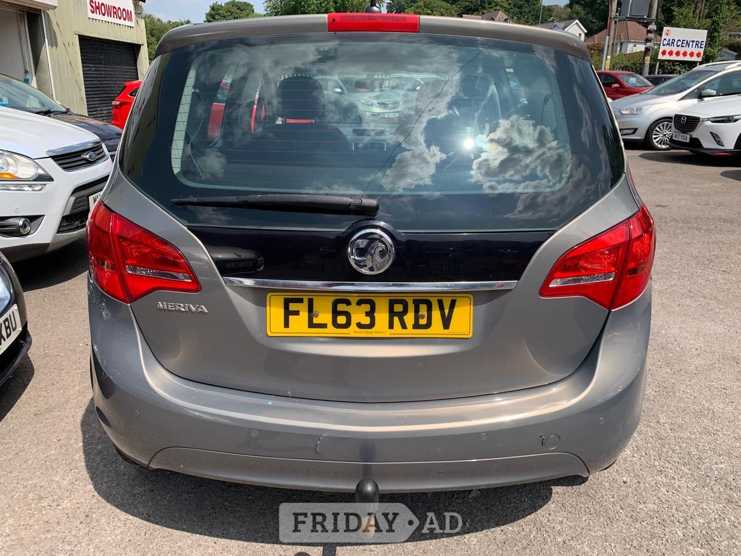 Vauxhall Meriva 2013 - Cars