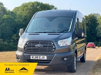 Ford Transit 2018
