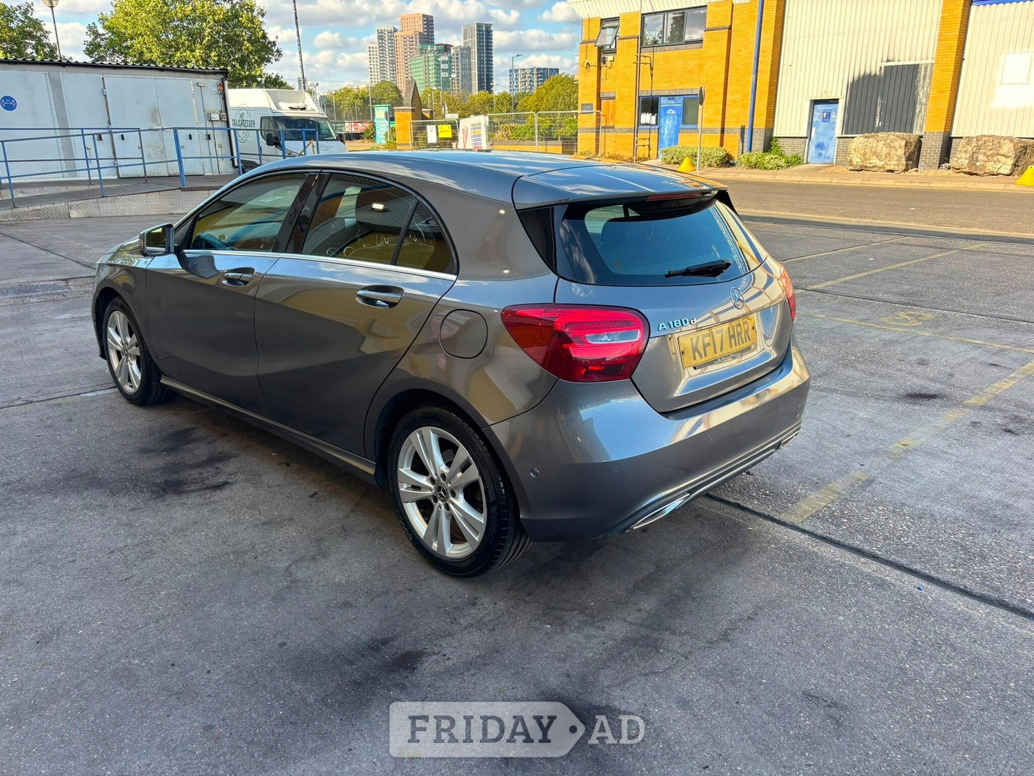 Mercedes-Benz A Class 2017 - Cars in Wembley