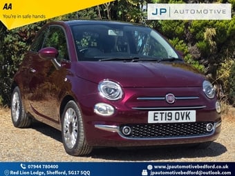 Fiat 500 2019