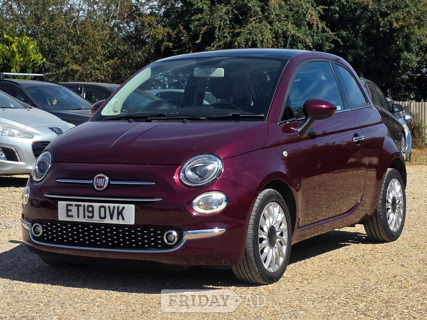 [ berth ]Fiat 500
