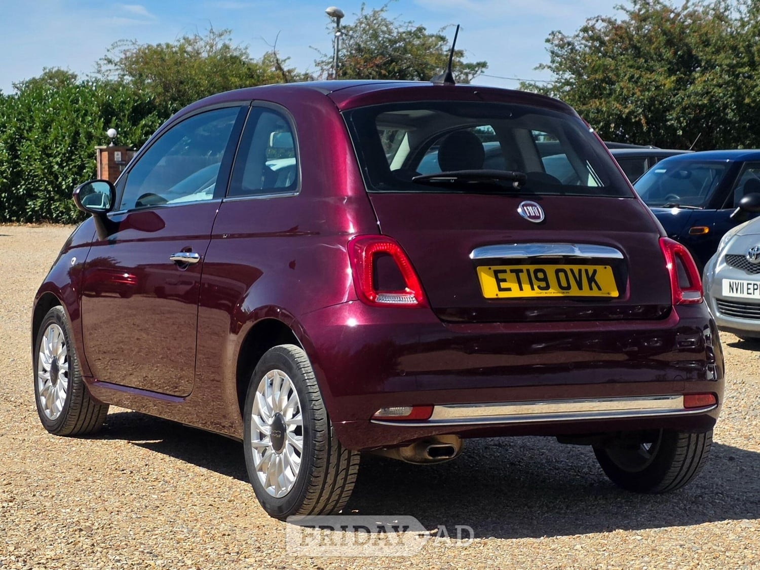 Fiat 500 2019 - Cars in Shefford