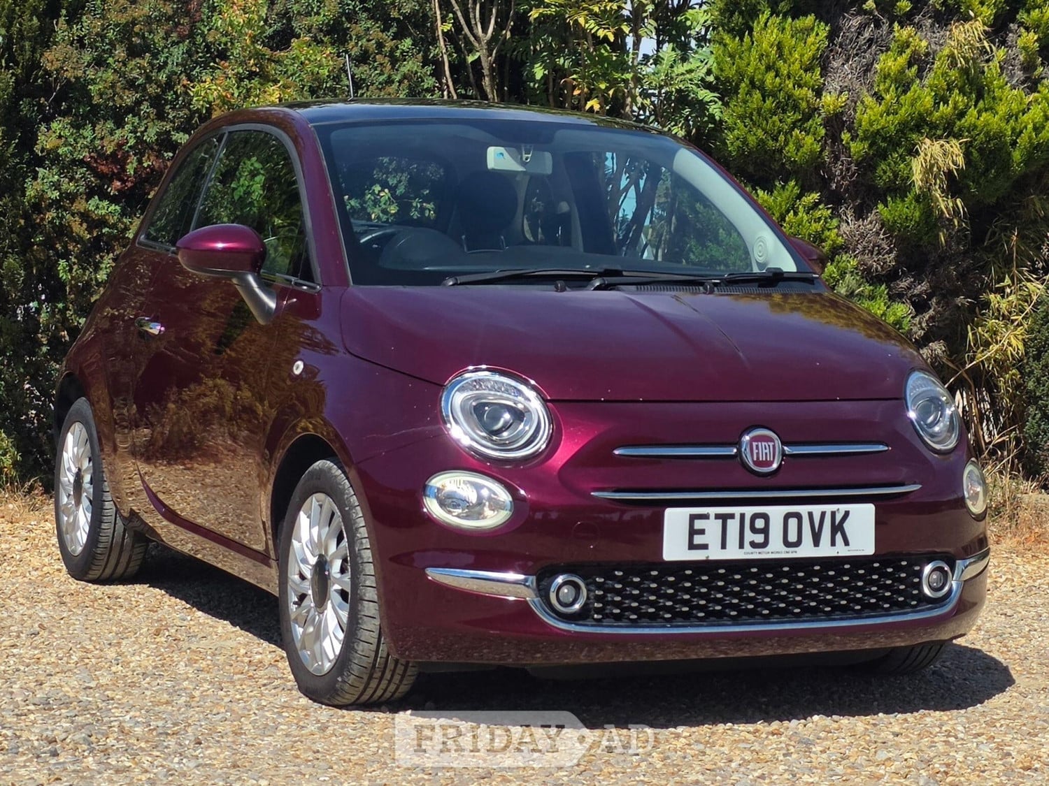 Fiat 500 2019 - Cars