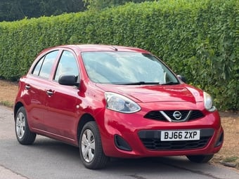 Nissan Micra 2016