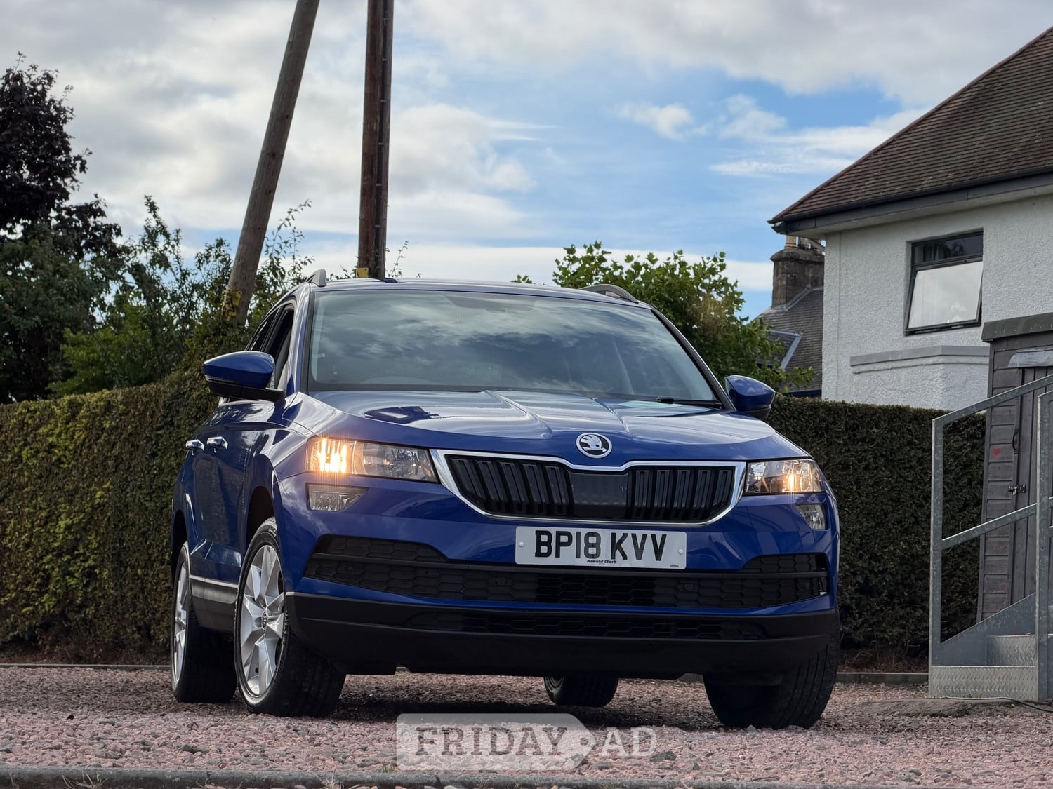 Skoda Karoq 2018 in Blairgowrie
