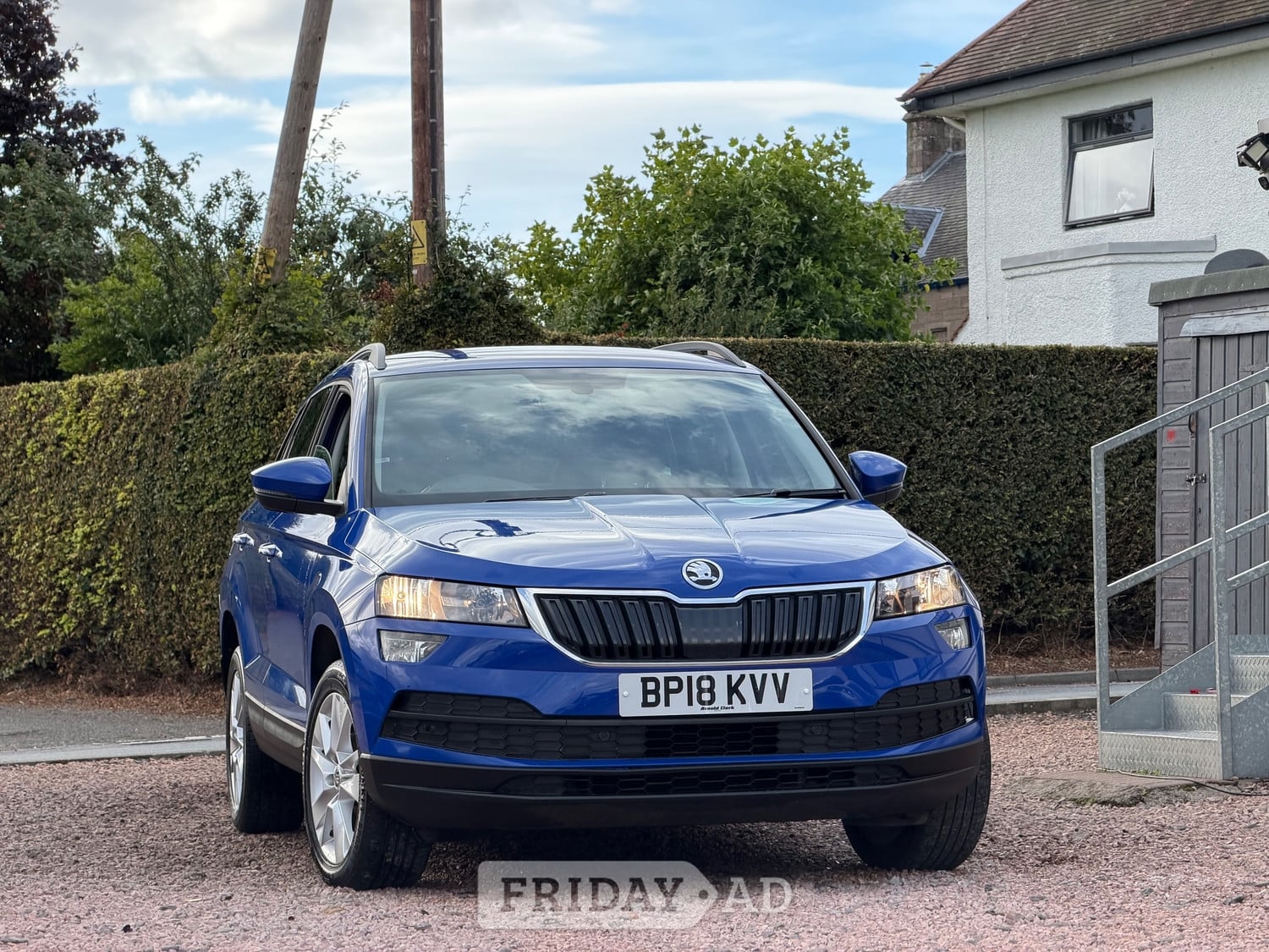 Skoda Karoq Blairgowrie