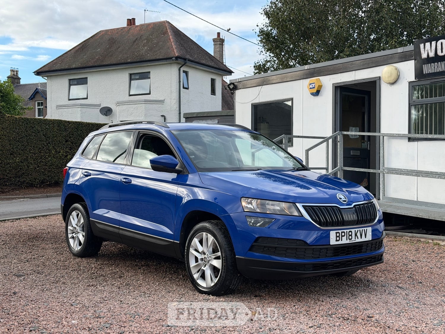 [ berth ]Skoda Karoq