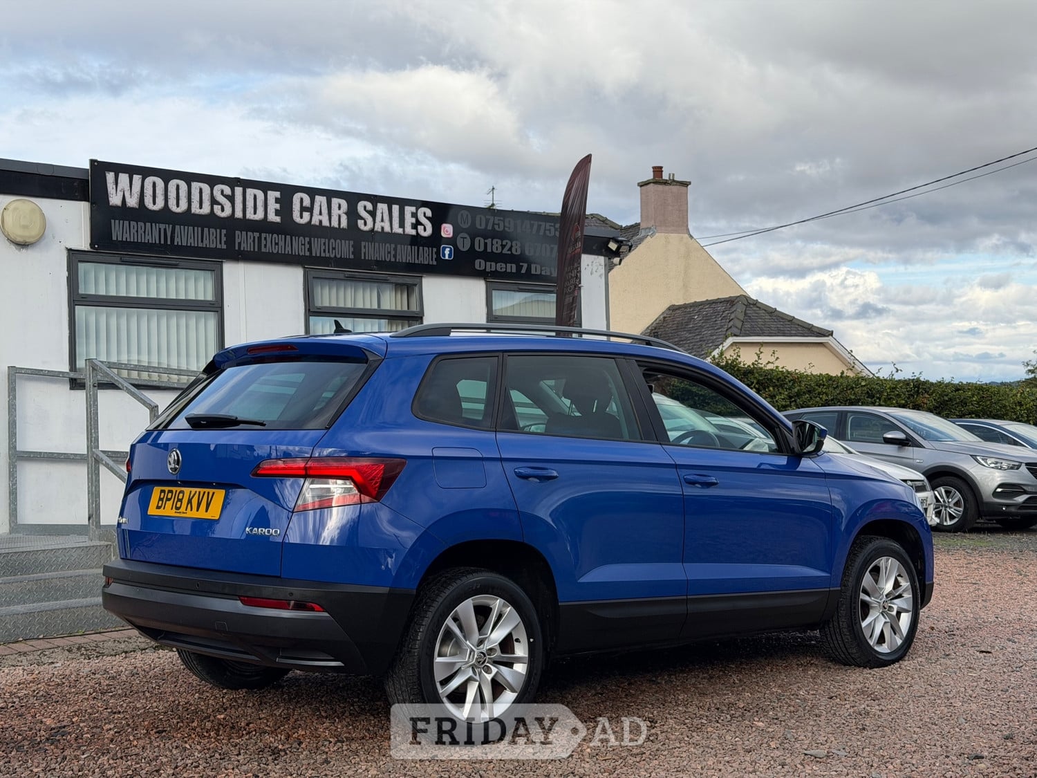 Skoda Karoq 2018 - Cars in Blairgowrie
