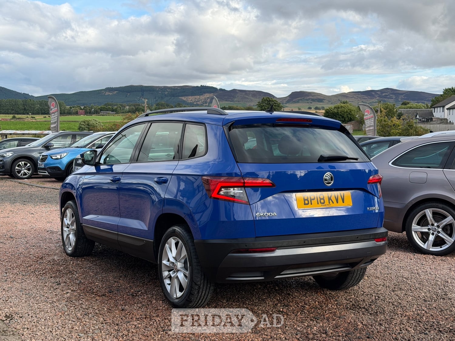 Skoda Karoq 2018 - Cars