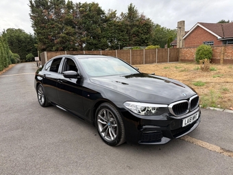 BMW 5 Series 2018