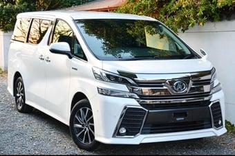 Toyota Vellfire 2015