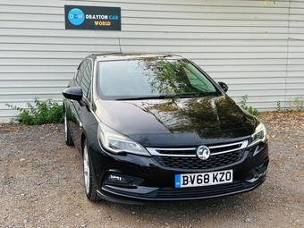 Vauxhall Astra 2019