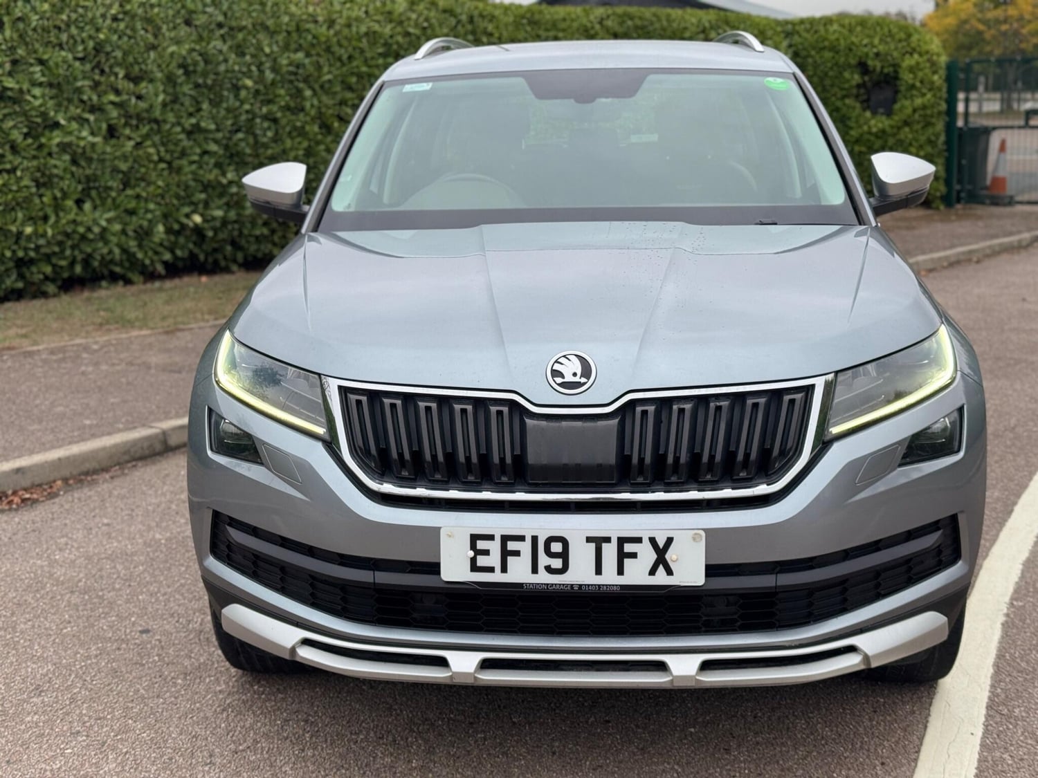 [ berth ]Skoda Kodiaq