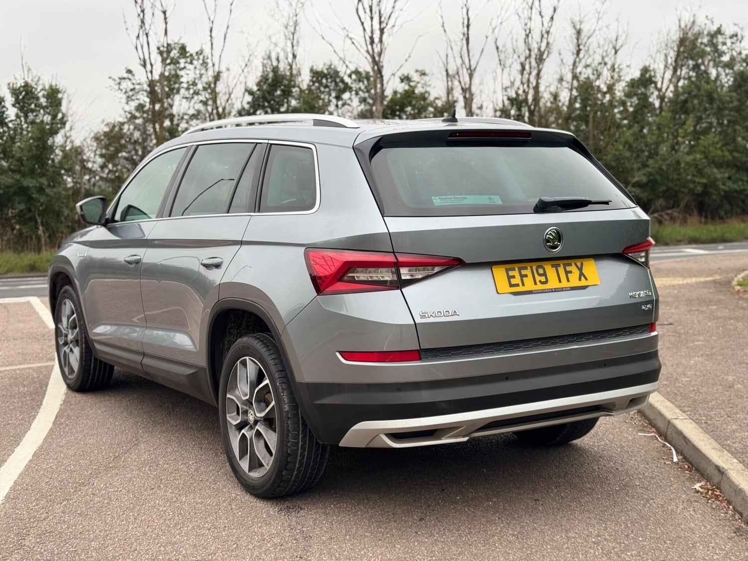 Skoda Kodiaq 2019 - Cars