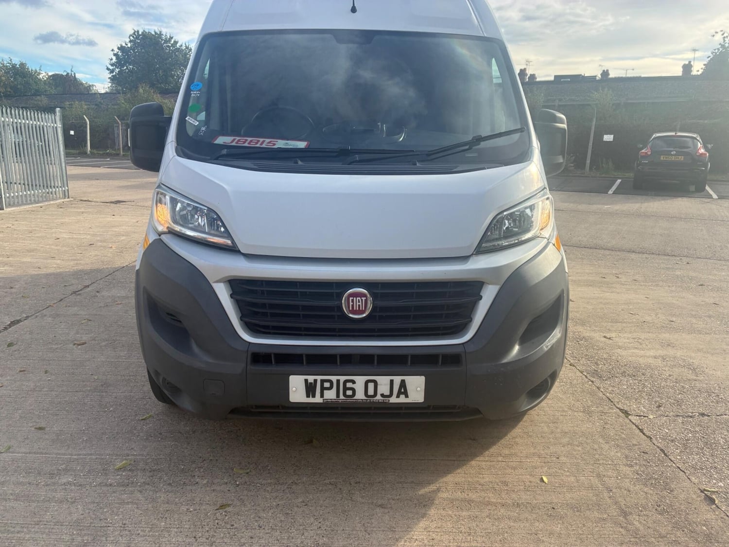 Fiat Ducato Reading